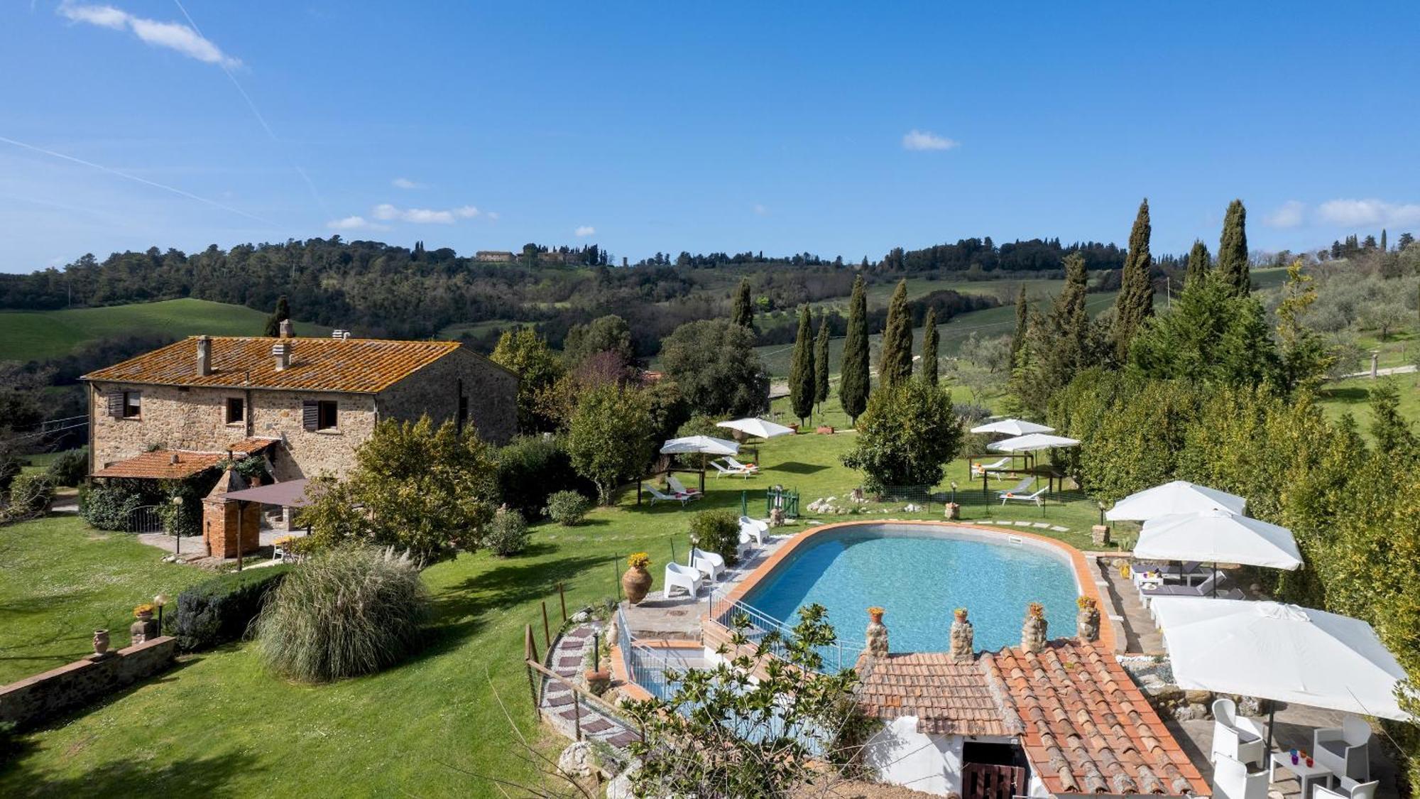 Il Pratone 12, Emma Villas Pomarance Exterior foto