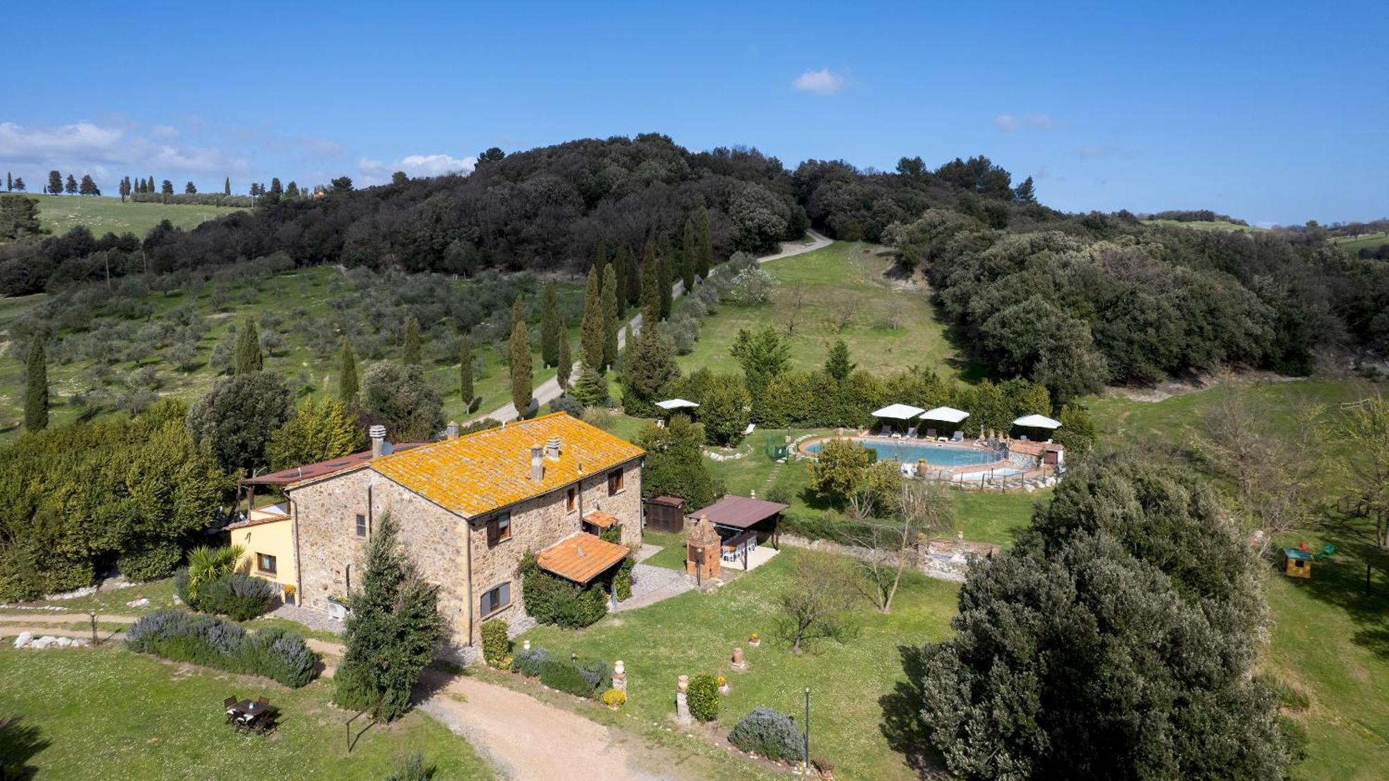 Il Pratone 12, Emma Villas Pomarance Exterior foto